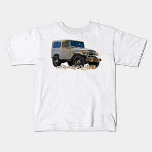 1978 Toyota Land Cruiser FJ40 Truck Kids T-Shirt